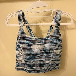 Lululemon Crossback Sports Bra - Size 8